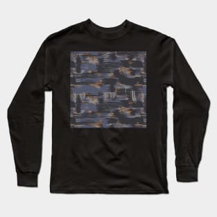 Camouflage pattern. Grunge military background Long Sleeve T-Shirt